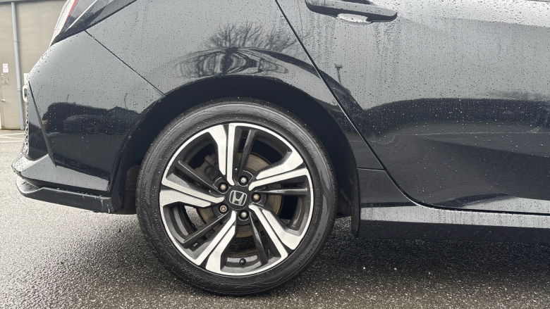 Honda Civic 1.0 VTEC Turbo 126 EX 5dr CVT Petrol Hatchback